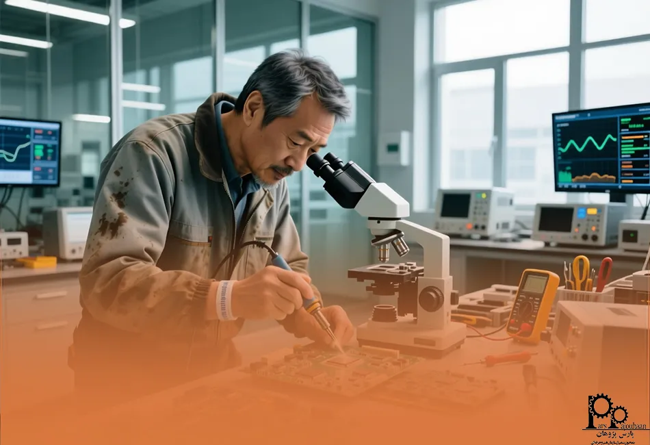 بازار کار و فرصت‌های شغلی تعمیرات بردهای الکتریکی در صنایع مختلف